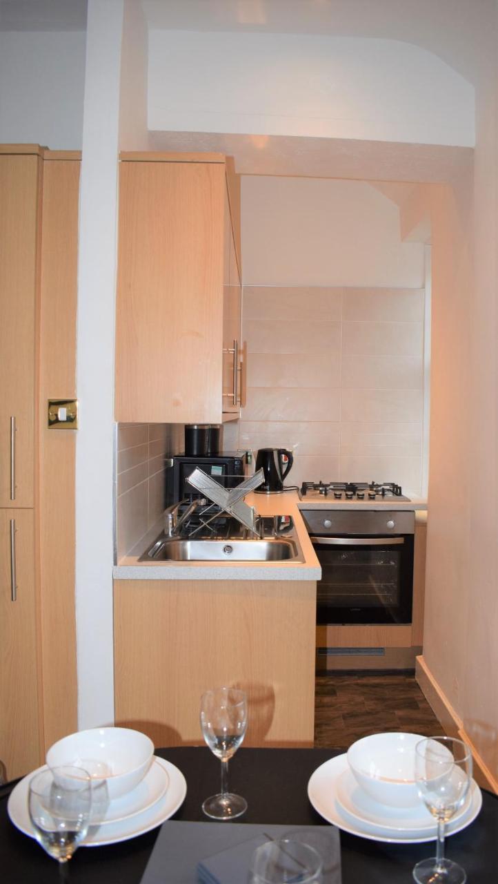 Kelpies Serviced Apartments-Bonnie Edinburgh Buitenkant foto